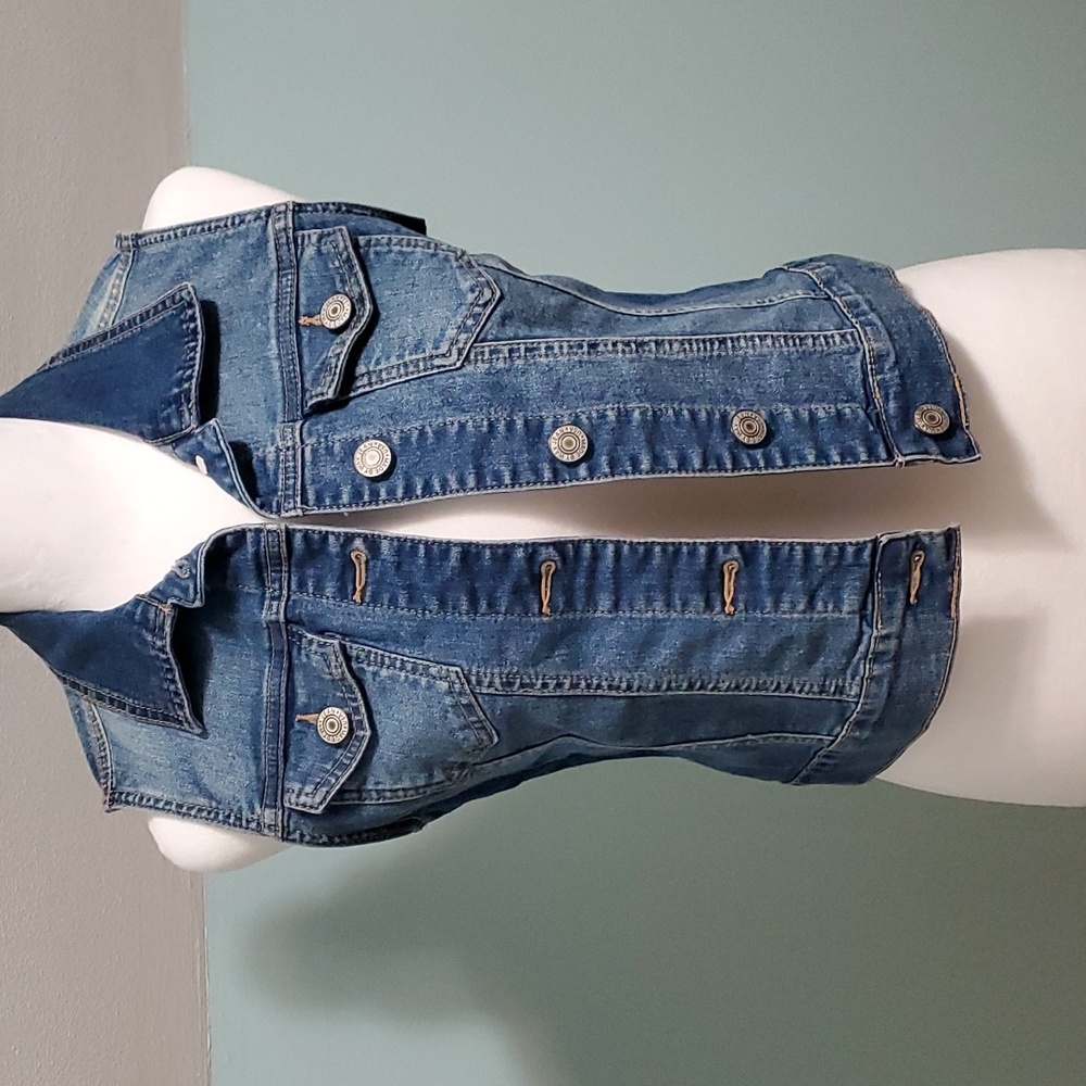 Wax Jean Vest